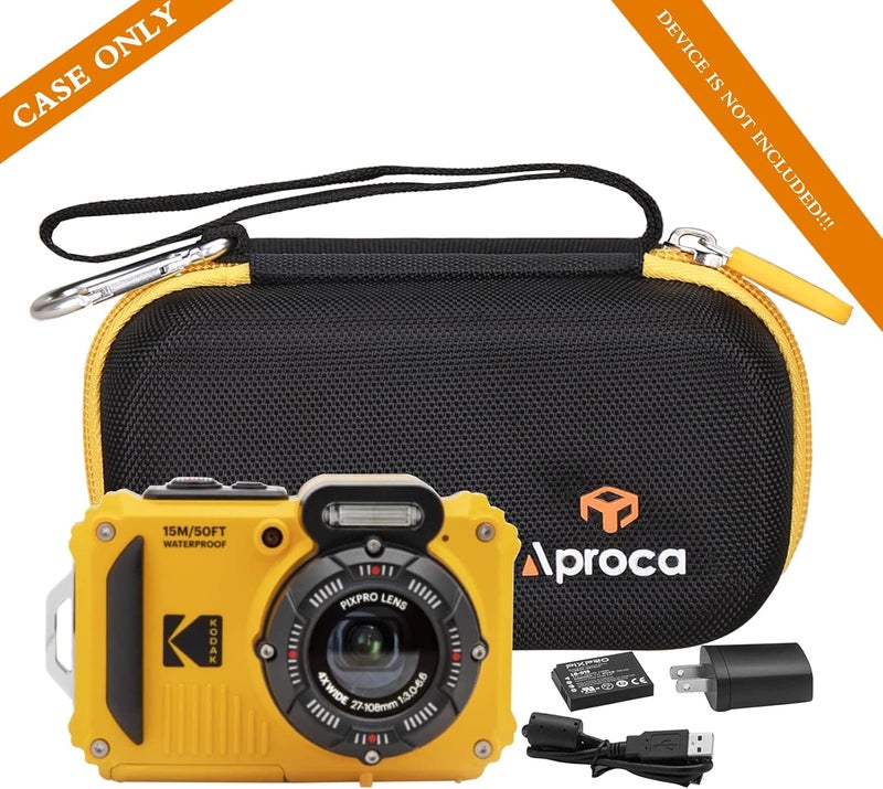 Aproca Hard Travel Storage Case for KODAK PIXPRO WPZ2 Rugged Waterproof Digital Camera and Accessories - Image 4