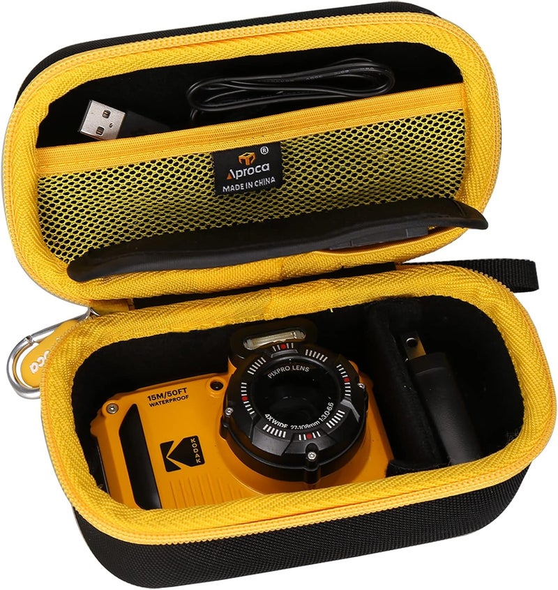 Aproca Hard Travel Storage Case for KODAK PIXPRO WPZ2 Rugged Waterproof Digital Camera and Accessories - Image 2