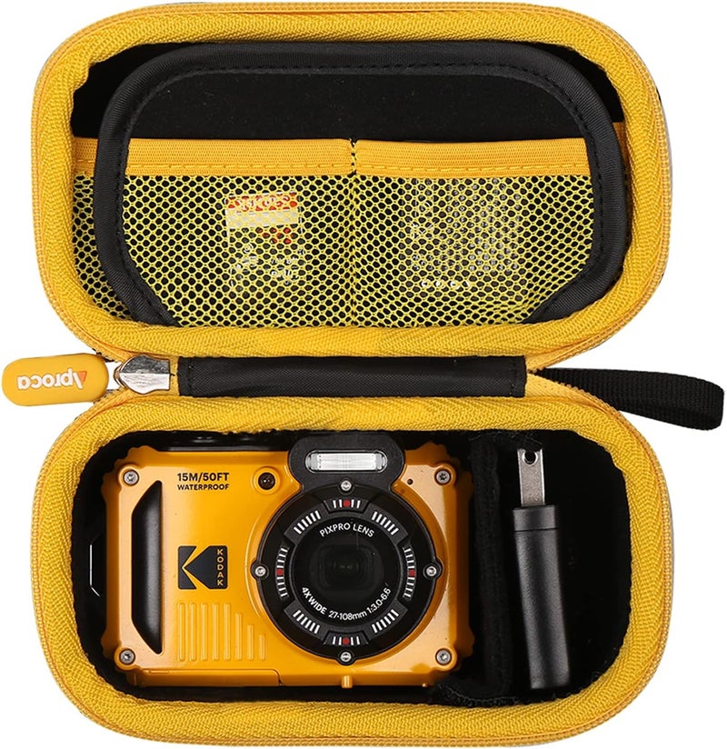 Aproca Hard Travel Storage Case for KODAK PIXPRO WPZ2 Rugged Waterproof Digital Camera and Accessories - Image 1