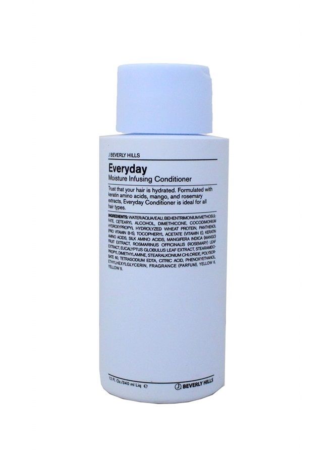 J Beverly Hills Blue Everyday Moisturizing Conditioner with Keratin for Hydration, 3 Oz  - Image 1