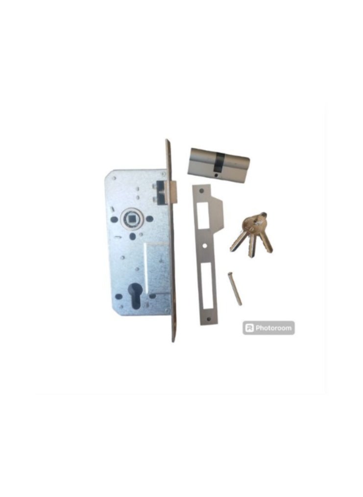 Regular apartment door lock 3 Italian keys  - Image 1