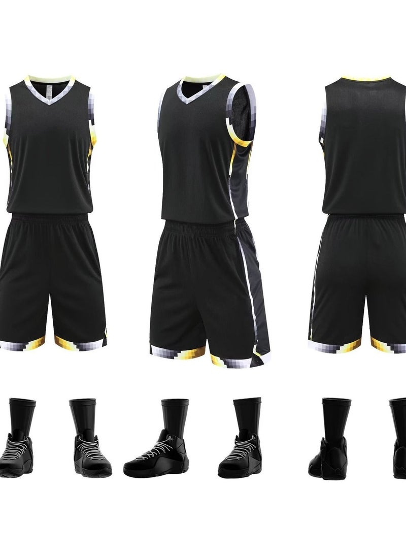 KUYING New Men's And Women's Basketball Uniform  - Image 1