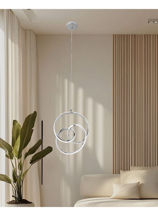 Best Power Modern Single LED Pendant Light 6547-1 indoor lighting With Luxury Three Lighting Levels | Elegant Ceiling Pendant for Modern Interiors - Image 1