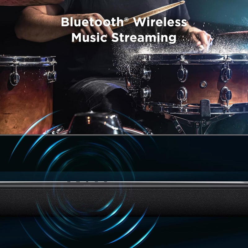 تي سي إل TCL Q75H Q Class 5.1.2 Channel Soundbar with Dolby Atmos, DTS:X, Ray Danz Technology, Wireless Subwoofer, and Bluetooth Music Streaming Q75H - Image 5