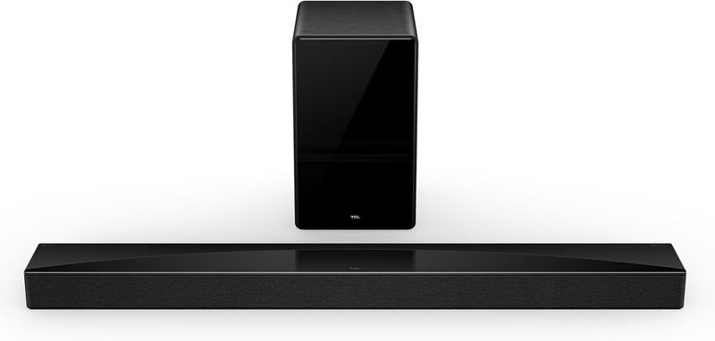 تي سي إل TCL Q75H Q Class 5.1.2 Channel Soundbar with Dolby Atmos, DTS:X, Ray Danz Technology, Wireless Subwoofer, and Bluetooth Music Streaming Q75H - Image 1