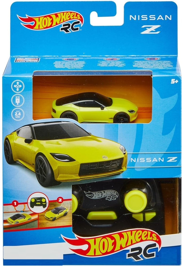 Hot Wheels Hot Wheels Nissan Z 1:64 Remote Controlled Car  - Image 5