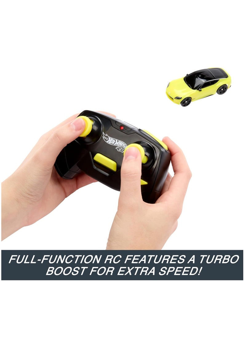 Hot Wheels Hot Wheels Nissan Z 1:64 Remote Controlled Car  - Image 3