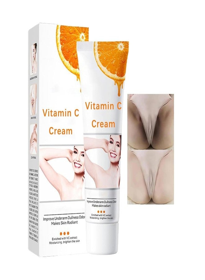 كريم لتفتيح الإبطين والمناطق الحساسة، للبشرة بين الفخذين، بقع الكوعين، مناطق الساقين، الوجه، الإبطين، الركبتين، الرقبة - 50 مل/1.8 أونصة (1 قطعة) - Image 1