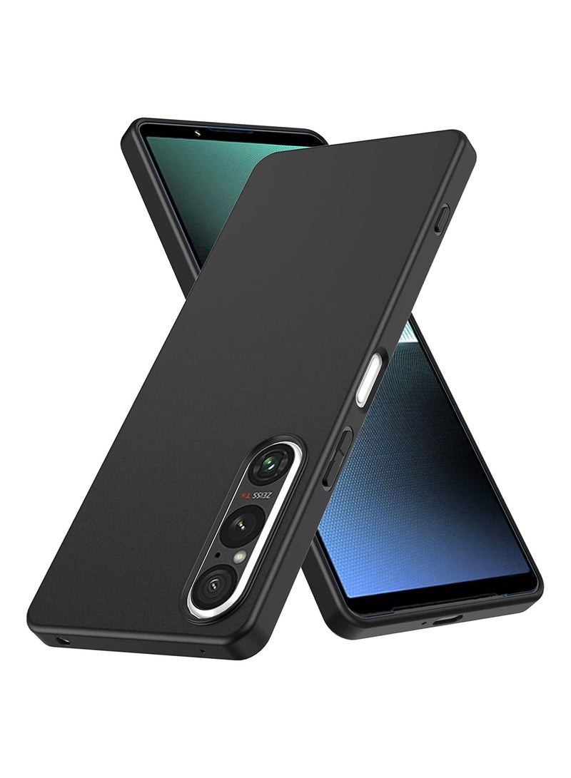 جراب Sony Xperia 1 V ، غطاء خلفي ناعم مقاوم للخدش ومقاوم للخدش ، جراب واقٍ لكامل الجسم مقاوم للصدمات لهاتف Sony Xperia 1 V - Image 1