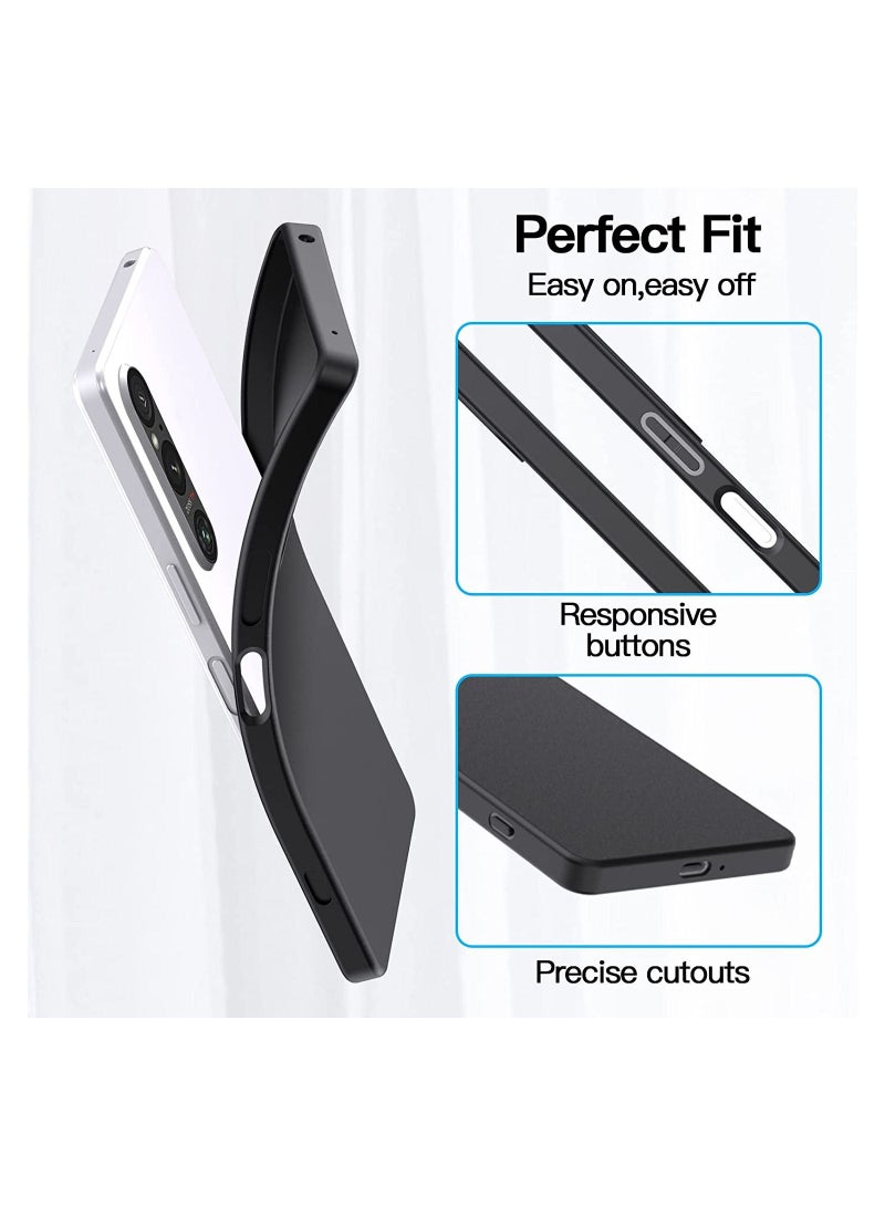 جراب Sony Xperia 1 V ، غطاء خلفي ناعم مقاوم للخدش ومقاوم للخدش ، جراب واقٍ لكامل الجسم مقاوم للصدمات لهاتف Sony Xperia 1 V - Image 2