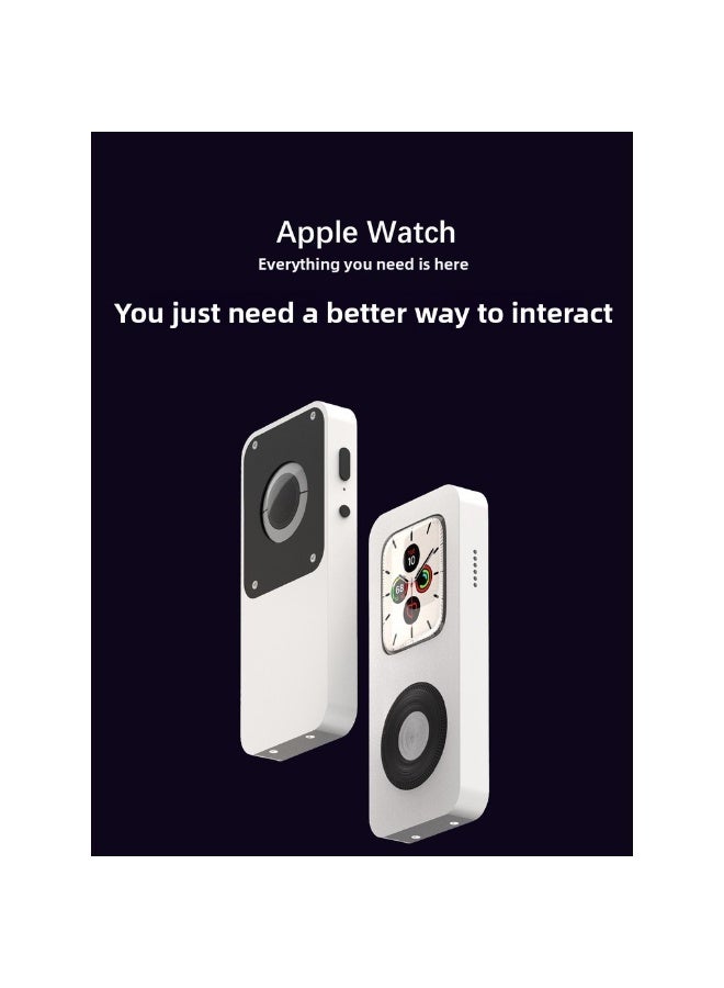 غلاف حماية Loka Creative Watch Pod المطبوع ثلاثي الأبعاد، متوافق مع Apple Watch Series 10/11 42mm - Image 2