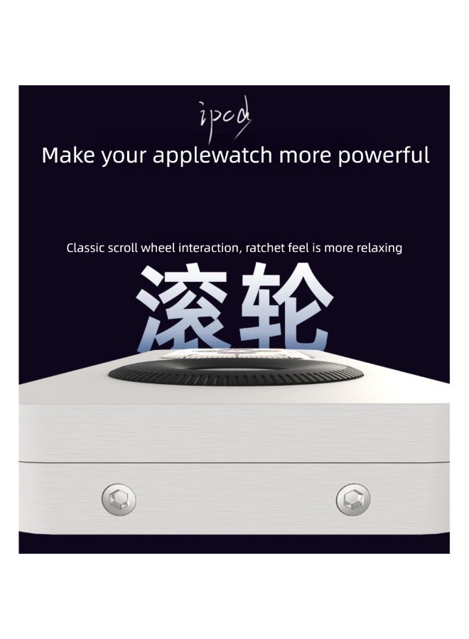 غلاف حماية Loka Creative Watch Pod المطبوع ثلاثي الأبعاد، متوافق مع Apple Watch Series 10/11 42mm - Image 3
