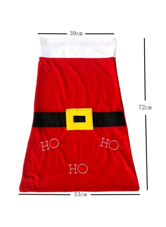 XiuWoo Themed Gift Bag Red/Black/Yellow - Image 2