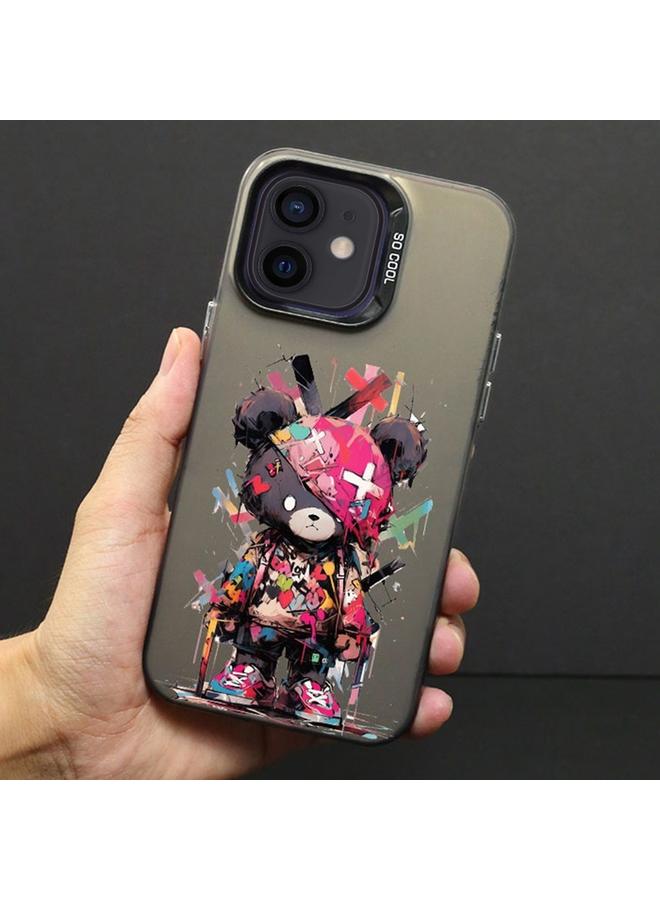 اس-توب جراب لهاتف iPhone 11 بلون حبر غير لامع مصنوع من مادة PC+TPU - Image 2