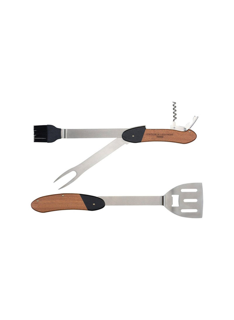 GENTLEMEN'S HARDWARE BBQ Multi Tool, Wood  - Image 4