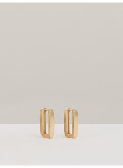 REISS Grace: Graphic Hoop Earring  - Image 1
