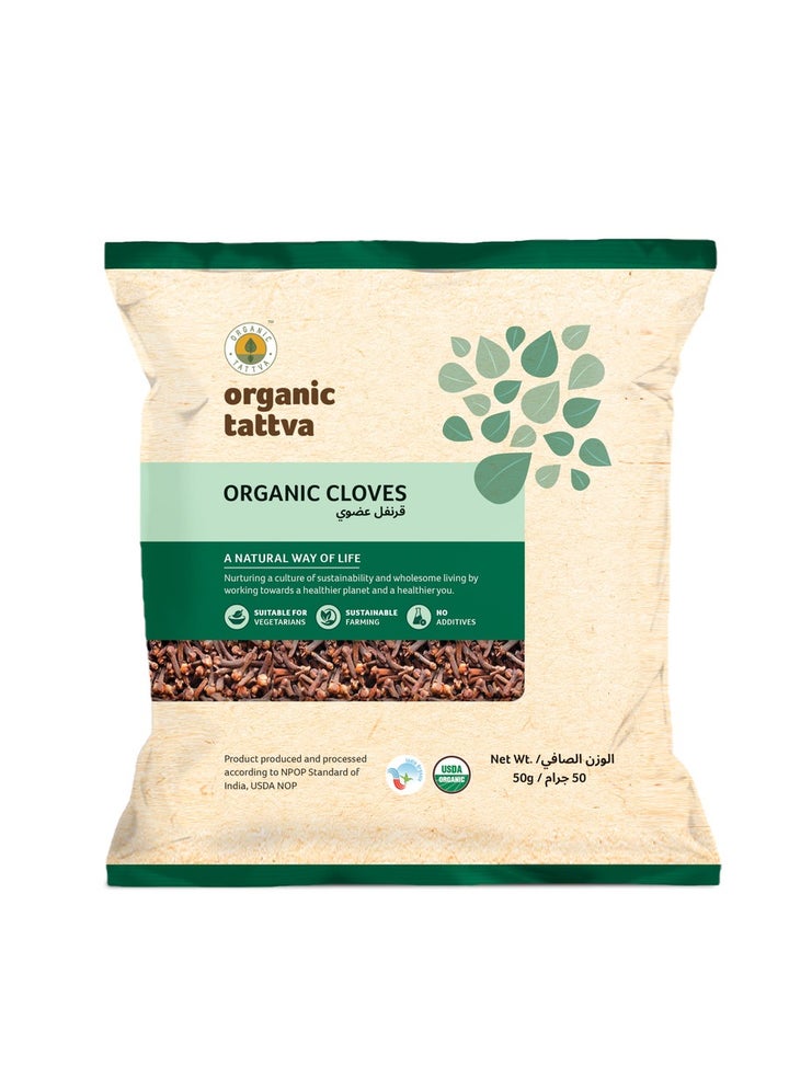 Organic Cloves