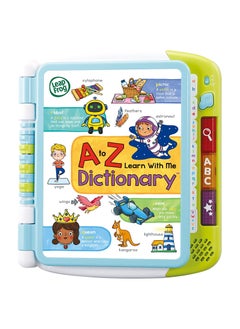 LeapFrog A to Z Learn With Me Dictionary  - Image 2