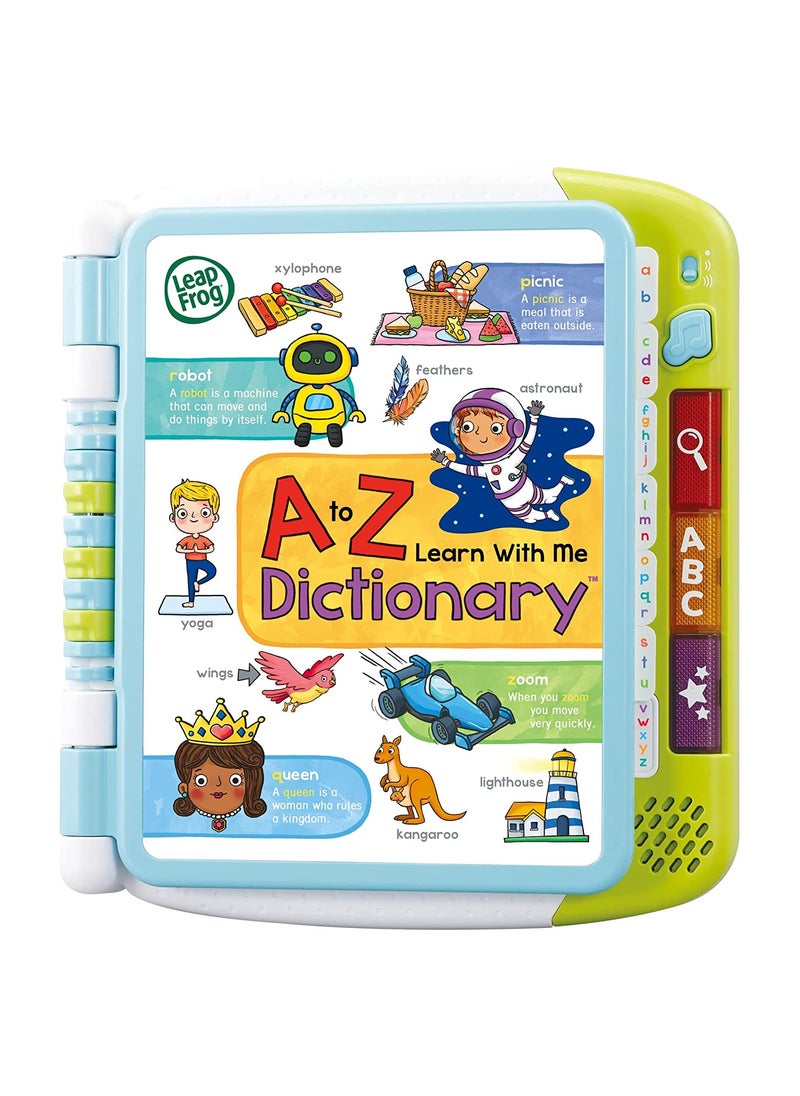 LeapFrog - A to Z Learn With Me Dictionary - Image 1