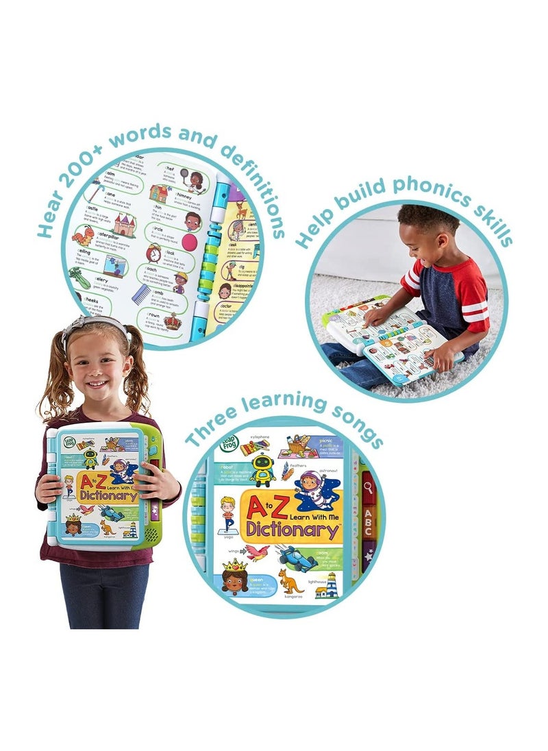 LeapFrog - A to Z Learn With Me Dictionary - Image 1