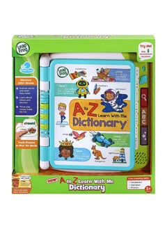 LeapFrog A to Z Learn With Me Dictionary  - Image 1