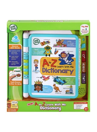 A to Z Learn With Me Dictionary - pzsku/Z151AB0FEFE58F00B3FD0Z/45/1746222668/c268b77f-6747-4cb7-b7fc-e6a17566696c