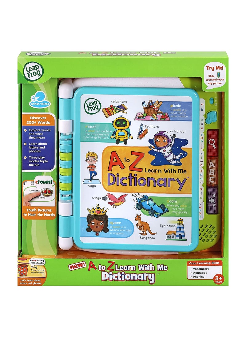 LeapFrog - A to Z Learn With Me Dictionary - Image 1