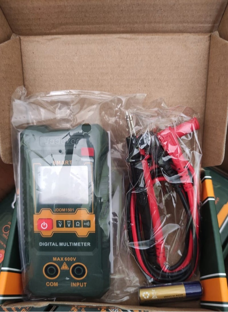 Jadever Digital multimeter 600 volts - Image 2