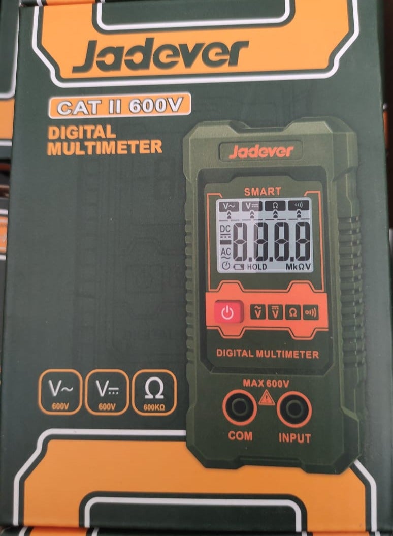 Jadever Digital multimeter 600 volts - Image 3