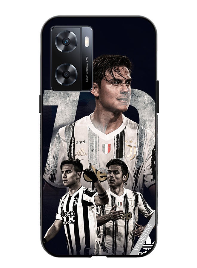 VR CREATIVE Protective Case Cover For OnePlus Nord N20 SE Dybala Design Multicolour - Image 1