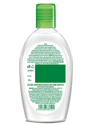 Dettol ORIGINAL INSTANT HAND SANITIZER 50 ml