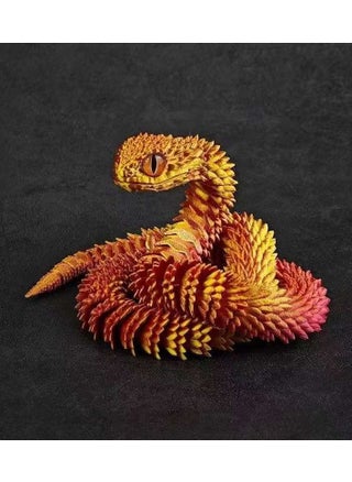 3D Printed Viper with Movable Joints,Three-dimensional Simulation of Animal Gradient Printed Snake - pzsku/Z151AE5C0853B65CFB804Z/45/1746223047/632e2850-665b-4839-a0fc-96583fdf18e7
