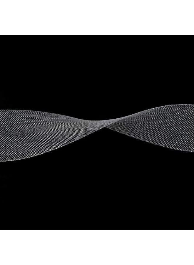 50 Yards Stiff Horsehair Braid 2 Inch for Polyester Boning Sewing Wedding Dress Dance Gowns Dress Accessories, White - Image 4