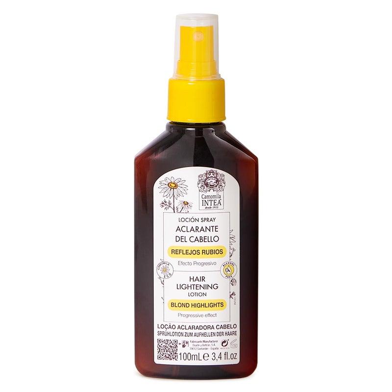 Camomila Intea Natural Blonde Highlights Hair Lightener  Spray with Chamomile Extract  34 Oz