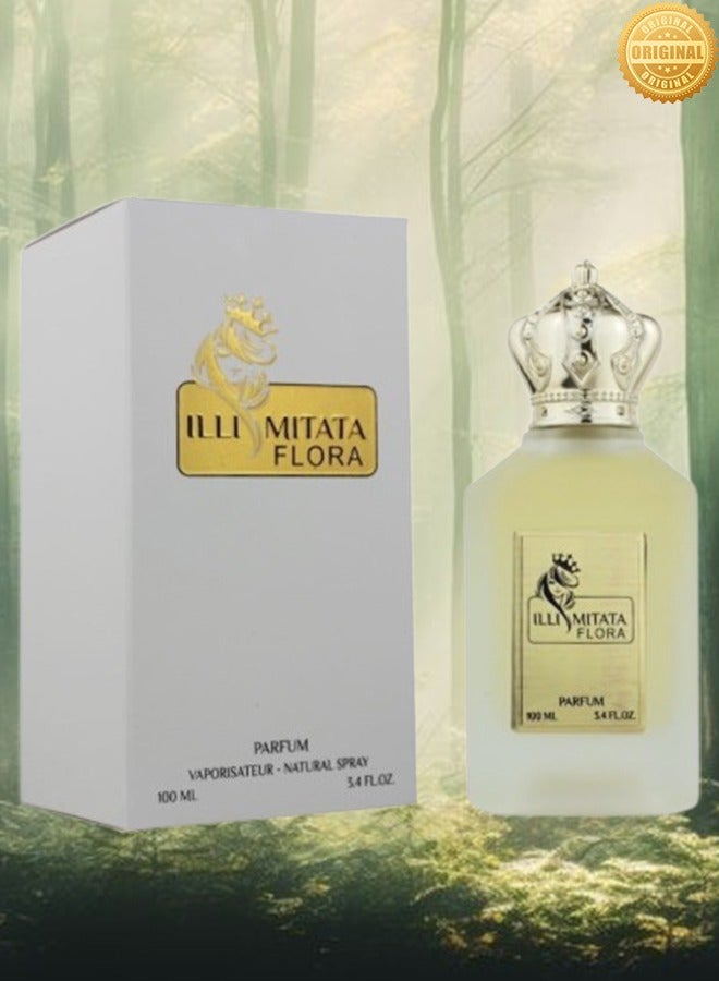 BL 12 Pieces Illimitata Flora Parfum EDP 100ML - Image 2