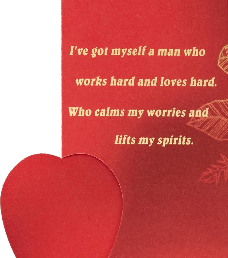 Hallmark Mahogany Valentine's Day Card for Husband or Boyfriend - How Blessed I Am - Image 5