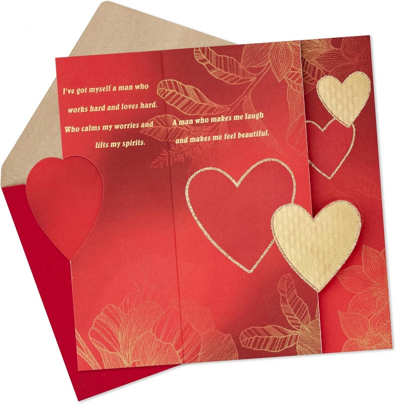 Hallmark Mahogany Valentine's Day Card for Husband or Boyfriend - How Blessed I Am - Image 3