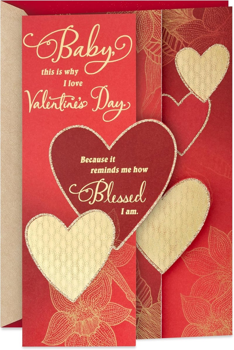 Hallmark Mahogany Valentine's Day Card for Husband or Boyfriend - How Blessed I Am - Image 1