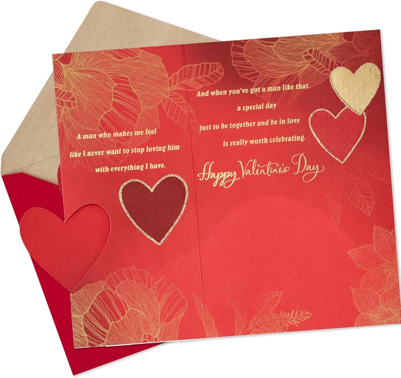 Hallmark Mahogany Valentine's Day Card for Husband or Boyfriend - How Blessed I Am - Image 4