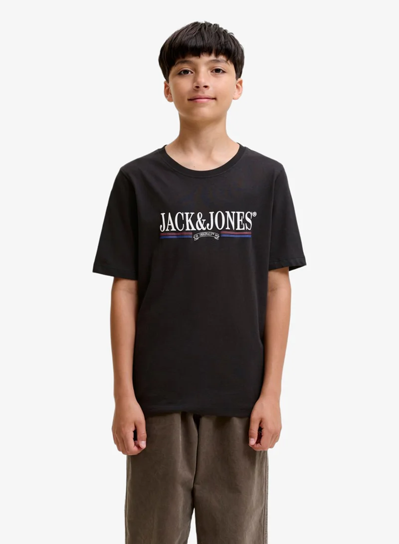 Jack & Jones Junior Youth Graphic Box T-Shirt