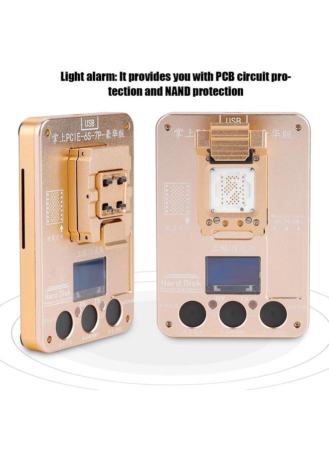 Thoraya - WL PCIE NAND Flash IC Programmer For iPhone 6S 6SP 77P 5SE iPad Pro Hard Disk Repair Instrument - Image 1