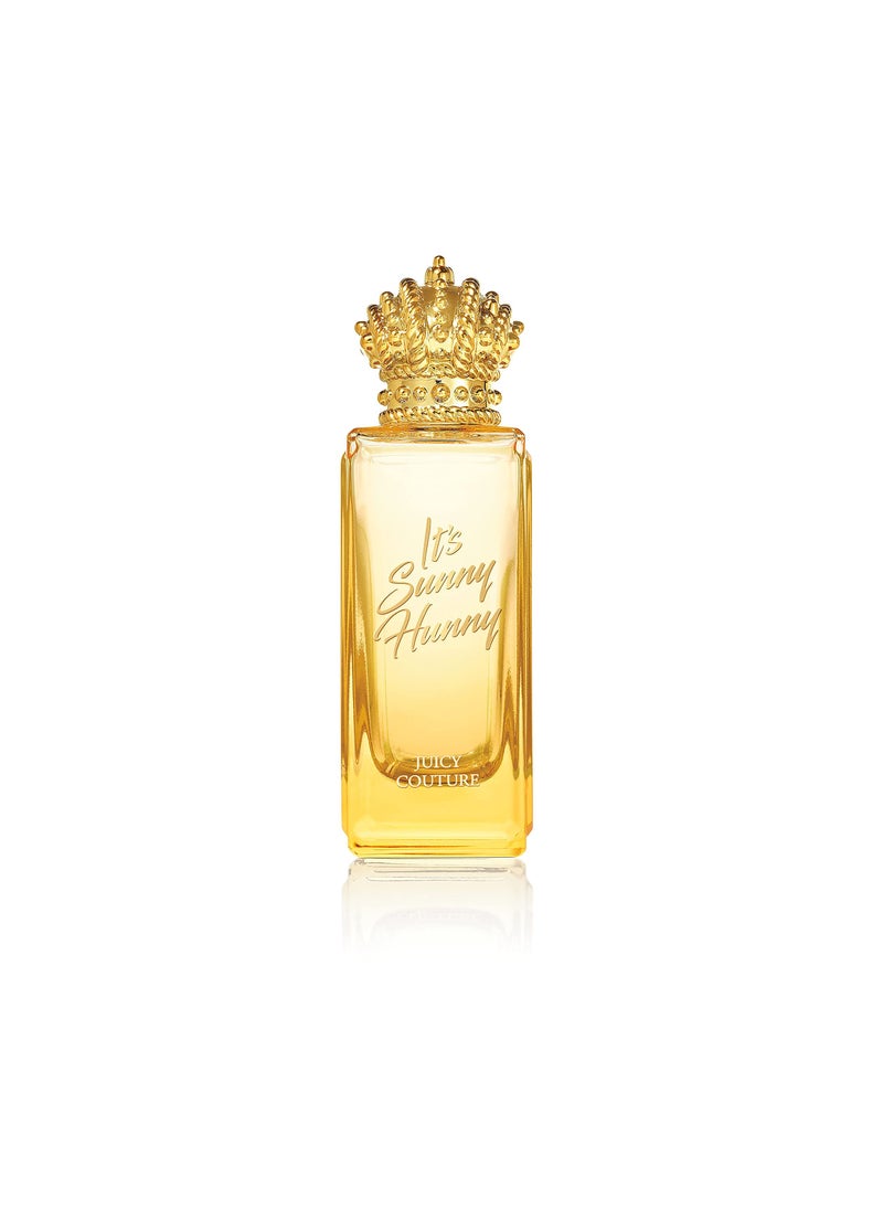 Juicy Couture - Juicy Couture Rock the Rainbow It's Sunny Hunny Eau de Toilette, Perfume for Women, 2.5 oz. - Image 1