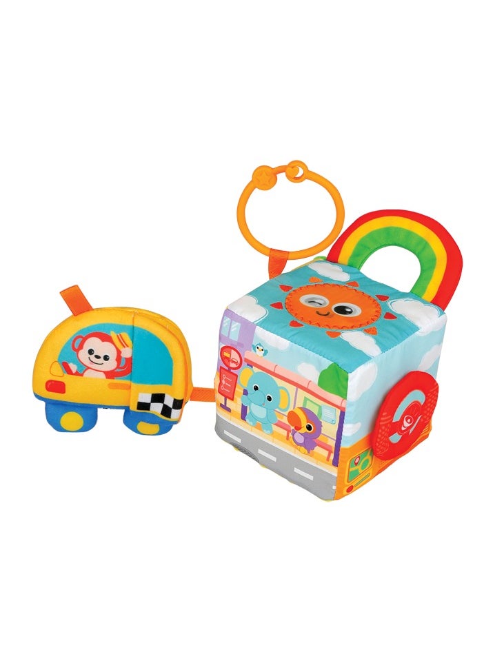 WinFun - On The Move Activity Cube - Image 1