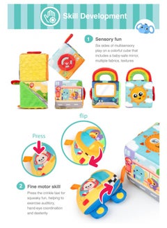 WinFun On The Move Activity Cube  - Image 5