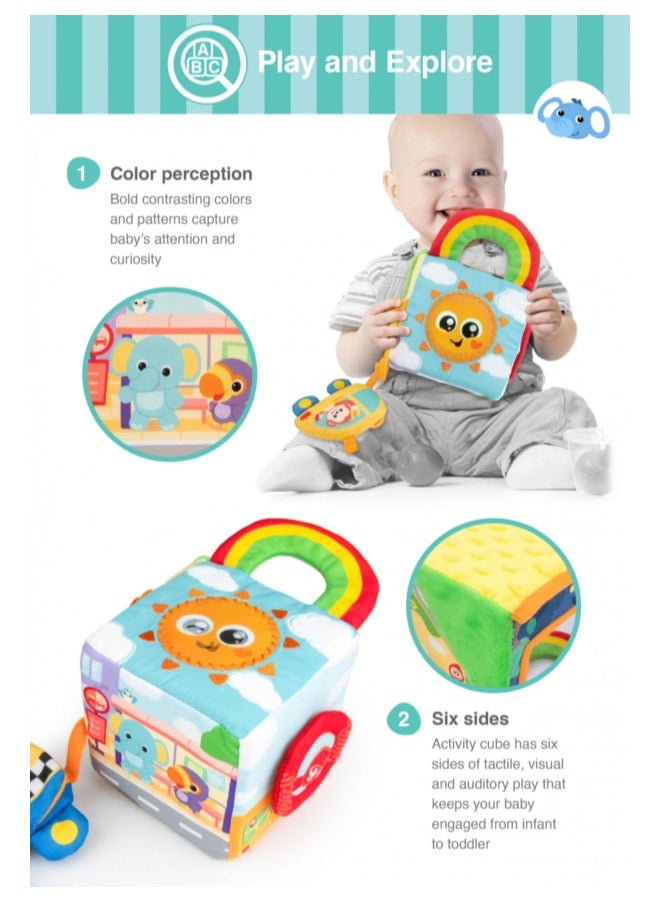 WinFun - On The Move Activity Cube - Image 1