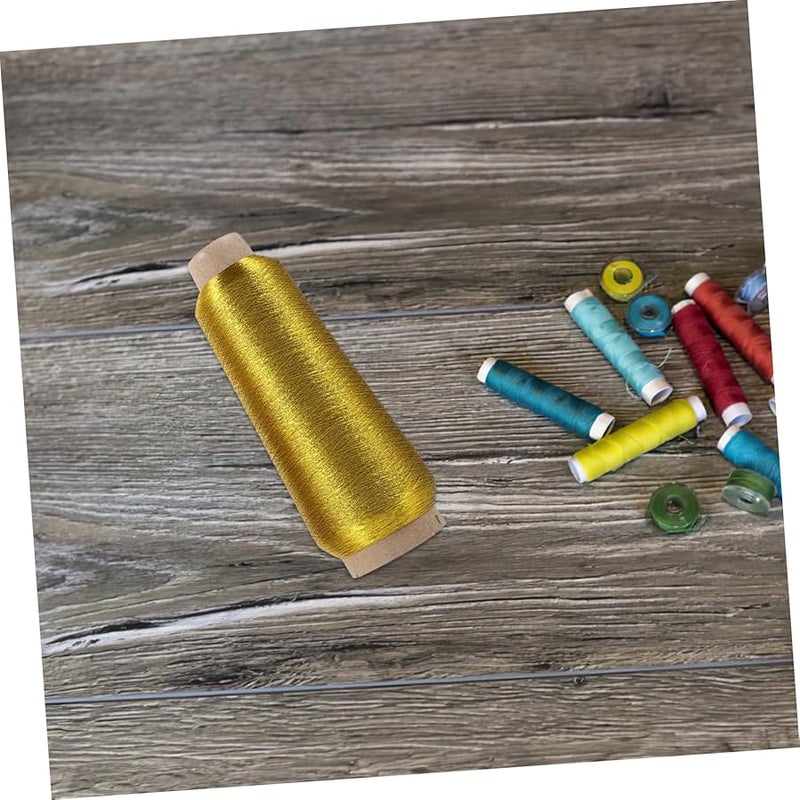 خيوط التطريز المعدنية 4 لفات للتطريز اليدوي المتقاطع واللحف - Image 4