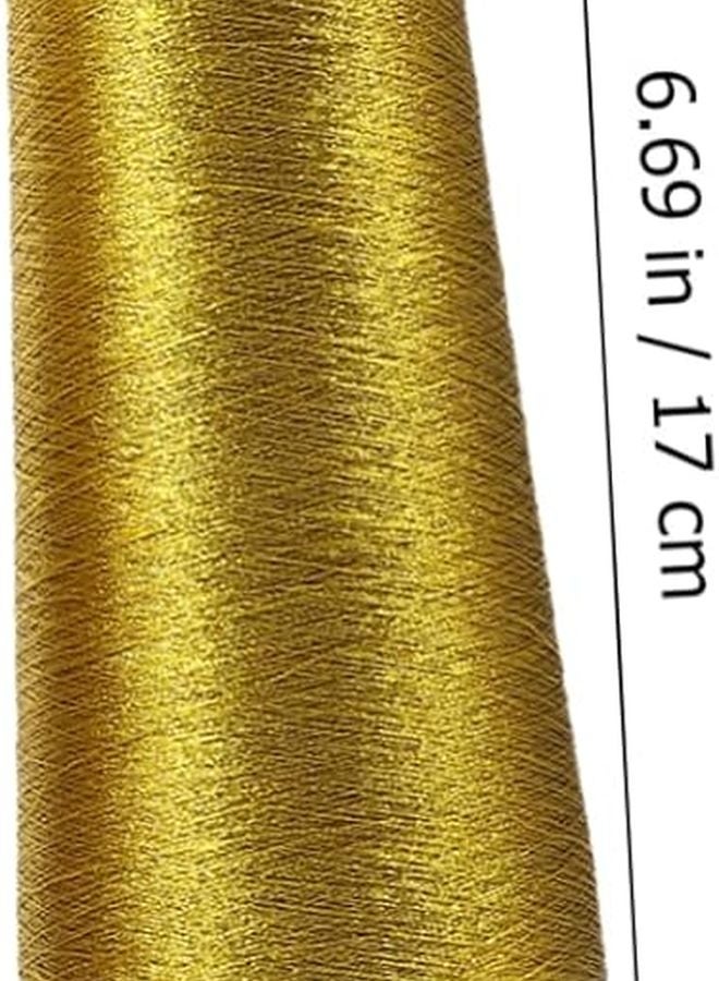 خيوط التطريز المعدنية 4 لفات للتطريز اليدوي المتقاطع واللحف - Image 3