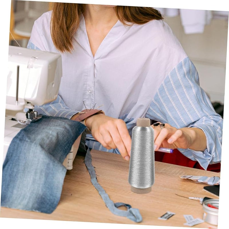 خيوط التطريز المعدنية 4 لفات للتطريز اليدوي المتقاطع واللحف - Image 5