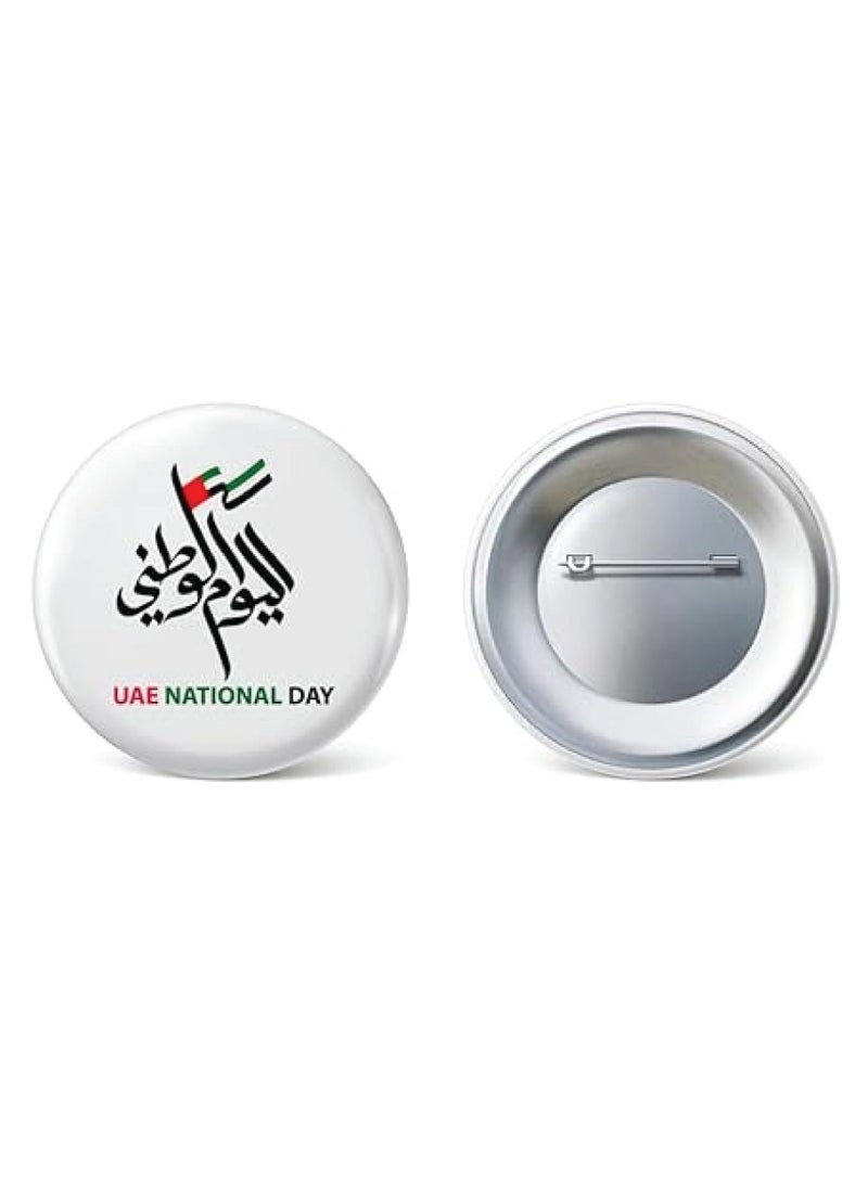 UAE National Day Combo Pack for kids - Baseball Cap - Button Badge - Flag - UAE Flag Day - Celebrate the UAE National Day - Image 4