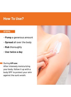 Chemist at Play Chemist At Play AHA Body Lotion with 5% Natural AHA, Niacinamide, Shea Butter | For Exfoliating Dry & Dead Skin Cells, Deep Nourishment & Radiant Skin | Skin Brightening Lotion | 236ml  - Image 5